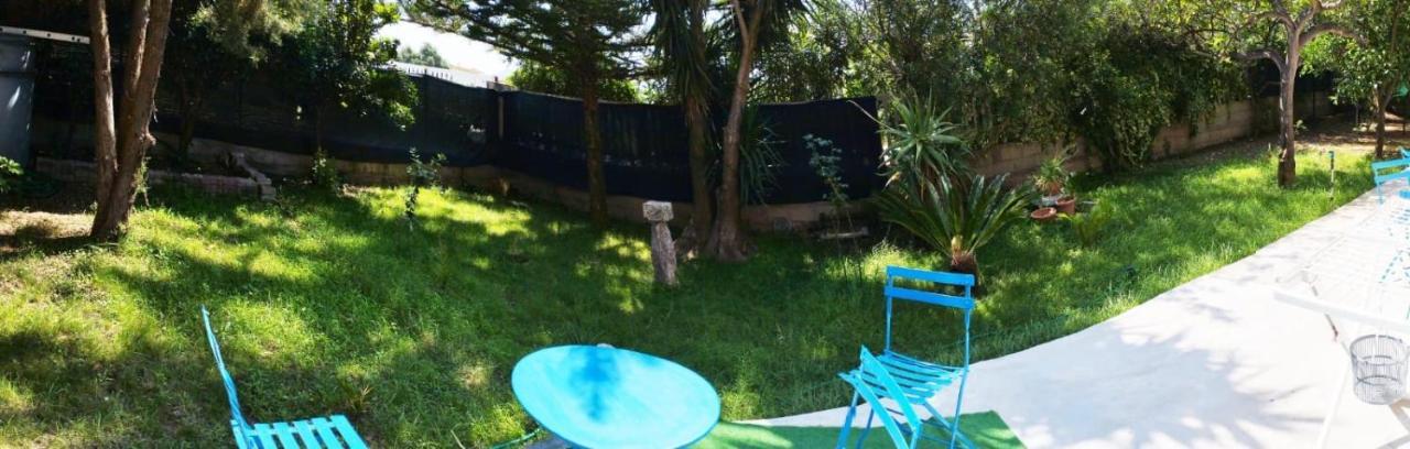 Casa Vacanze"Il Bouganville" Carbonia Eksteriør billede
